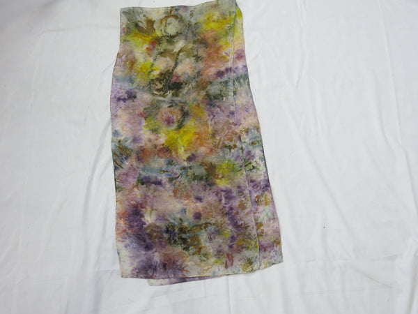 Hand-Dyed Silk Scarf Large