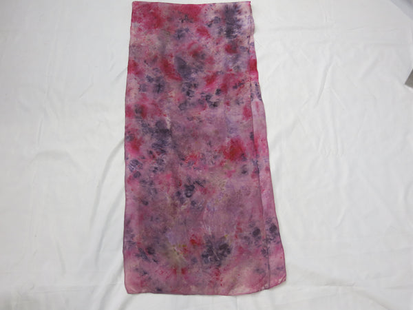 Hand-Dyed Silk Scarf Large