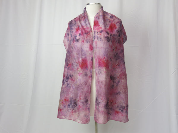 Hand-Dyed Silk Scarf Large