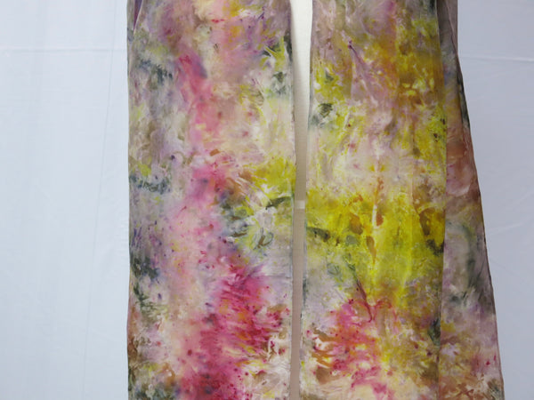 Hand-Dyed Silk Scarf Large