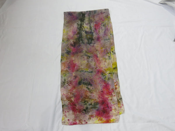 Hand-Dyed Silk Scarf Large