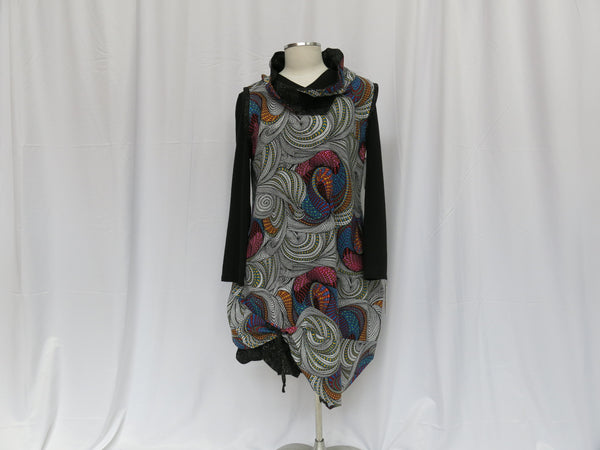 Shape Shifter Dress Snail Garden