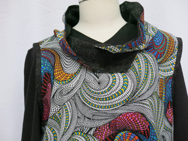 Shape Shifter Dress Snail Garden