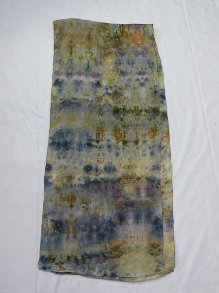 Hand-Dyed Silk Scarf Large