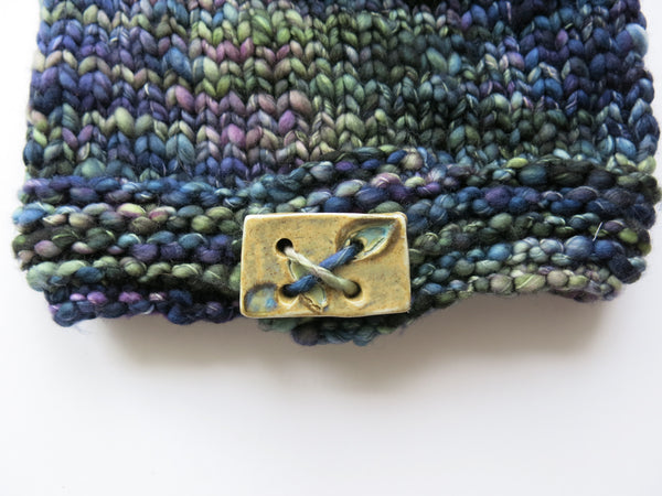 Where The Wild Iris Grow Button Hat