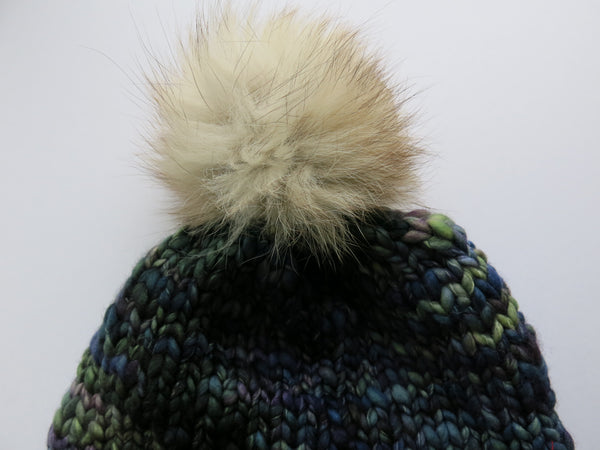 Where The Wild Iris Grow Button Hat