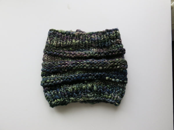 Where the Wild Iris Bloom Neck Warmer