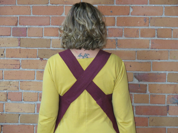 Under Cover Apron - Port