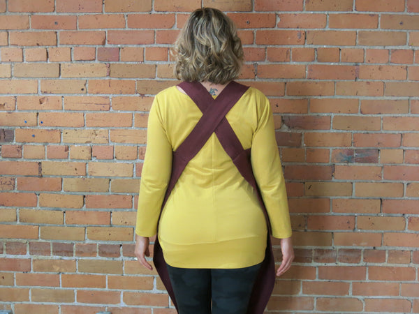 Under Cover Apron - Port