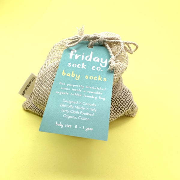 Bag O' Baby Socks by Friday Sock Co.