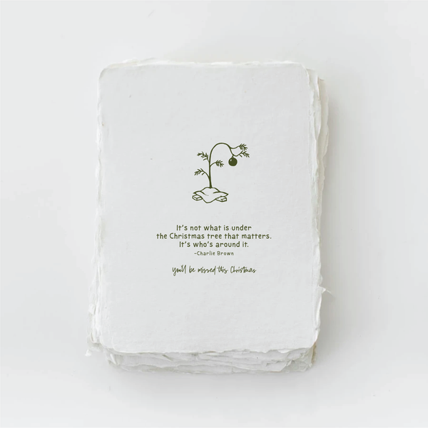 Cotton Paper Cards - Holidays