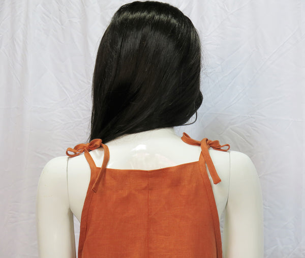 Tie-Strap Overall - Paprika