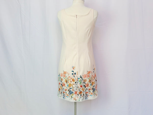 Cotton Stretch Sleeveless Dress Spring Garden