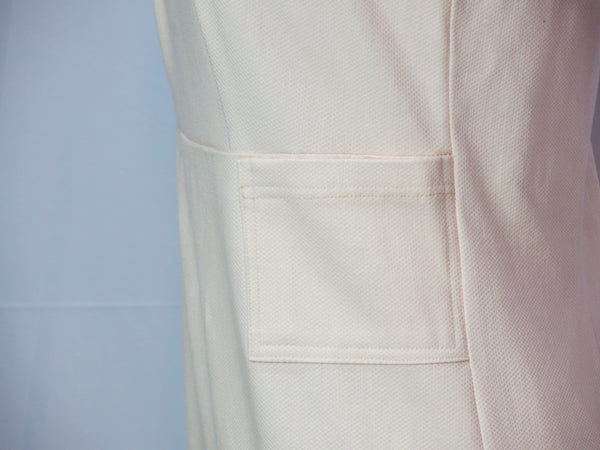 Cotton Stretch Sleeveless Dress Spring Garden