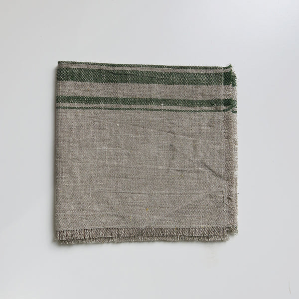 Farmhouse Linen Cocktail Napkins