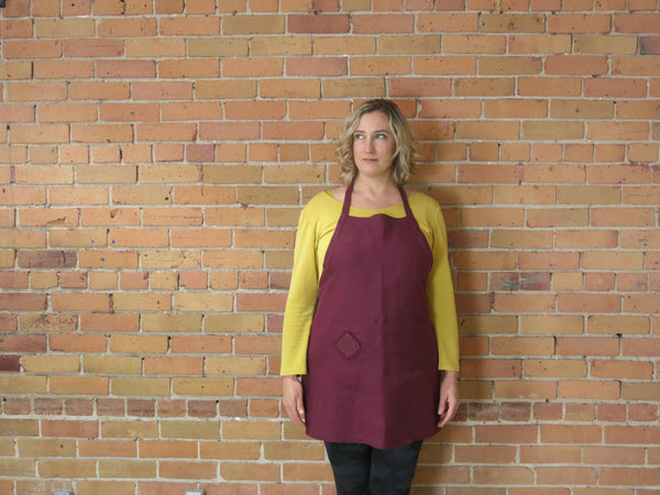 Good To Grill Apron - Port