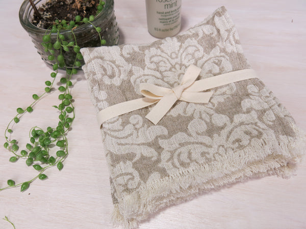 Cream Cottage Guest Towels