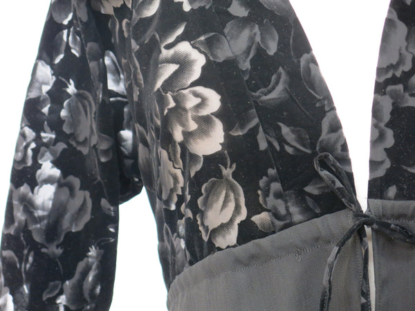 Kimono Black Rose