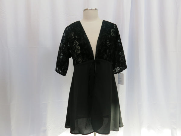 Kimono Black Rose