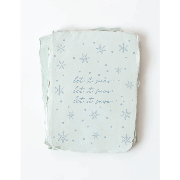 Cotton Paper Cards - Holidays