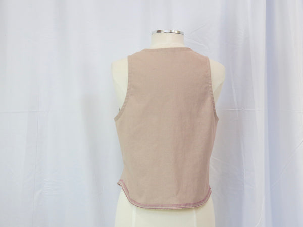 Vest Antique Pink