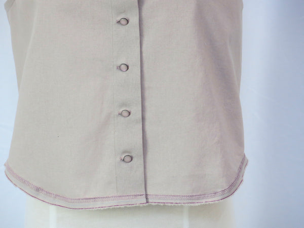 Vest Antique Pink