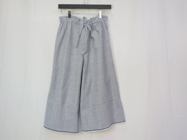 Paperbag Waist Pant Beach Bum Blues