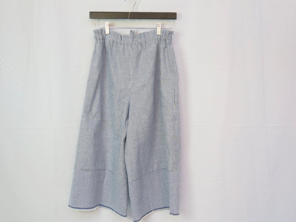 Paperbag Waist Pant Beach Bum Blues