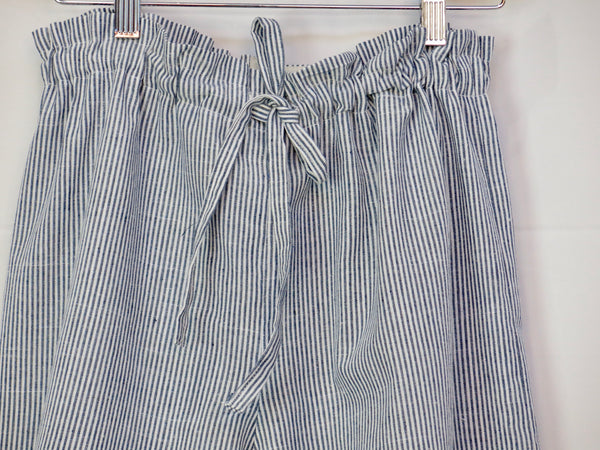 Paperbag Waist Pant Beach Bum Blues