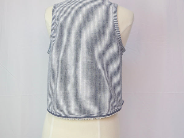 Sleeveless Vest or Top Beach Bum Blues