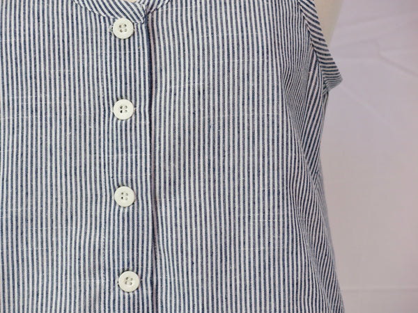 Sleeveless Vest or Top Beach Bum Blues