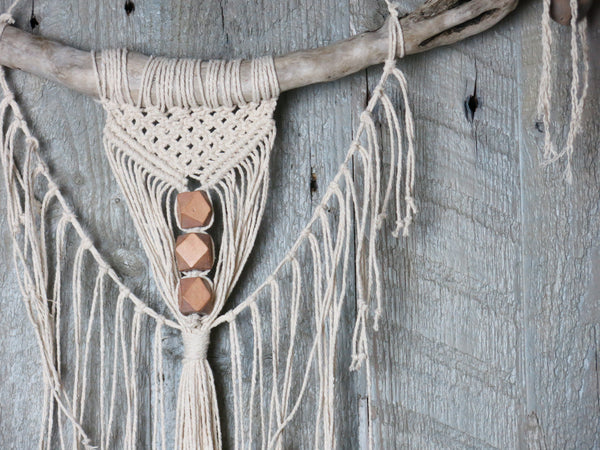 Macrame Wall Hanging Tumbleweed