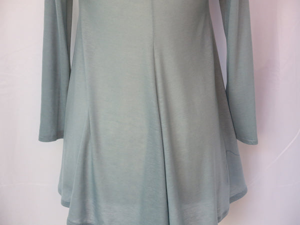 Wool Tencel Tunic Ocean