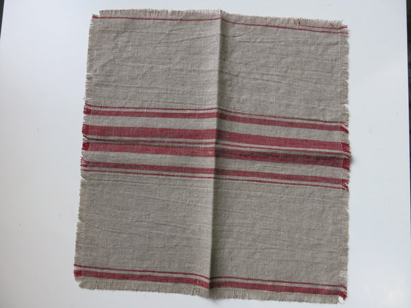 Farmhouse Linen Cocktail Napkins