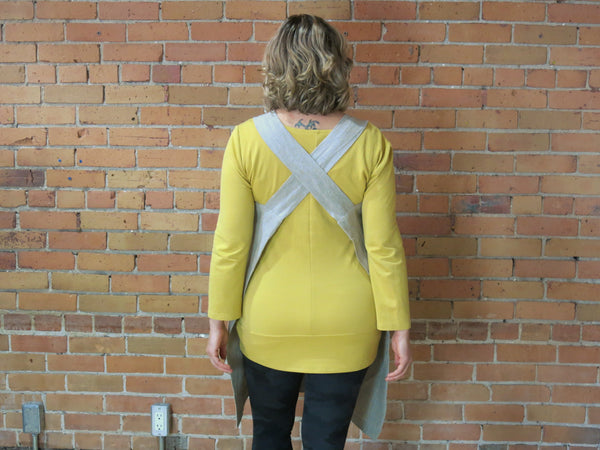 Under Cover Apron - Putty