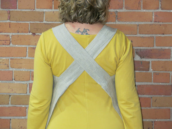 Under Cover Apron - Putty