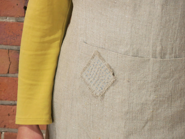 Under Cover Apron - Putty