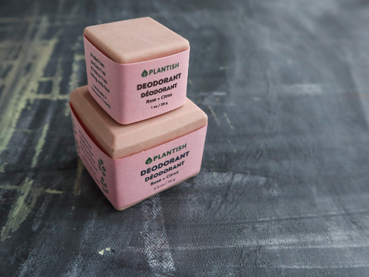 Zero Waste Deodorant Bar