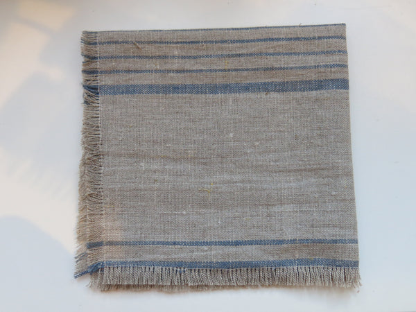 Farmhouse Linen Cocktail Napkins