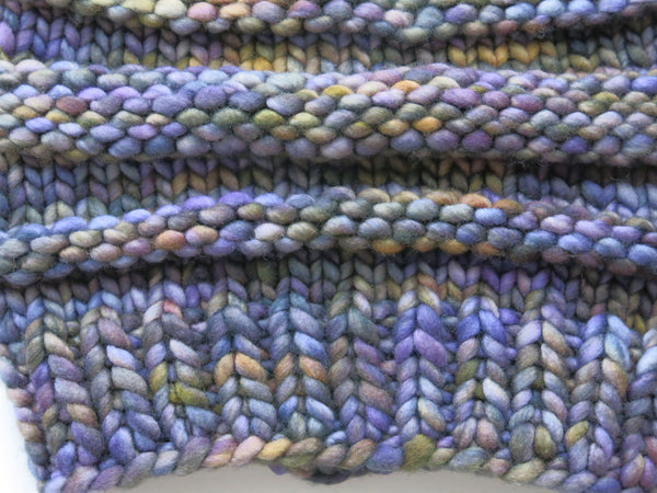 Where the Wild Iris Bloom Neck Warmer