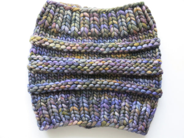 Where the Wild Iris Bloom Neck Warmer