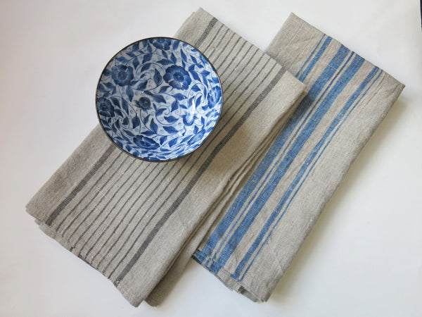 Farmhouse Linen Tea Towels