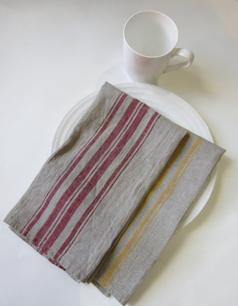 Farmhouse Linen Tea Towels