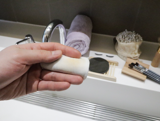 Reusable Cotton Rounds - Charcoal