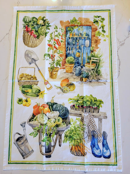 Printed Tea Towel