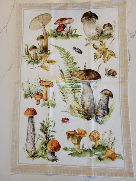 Printed Tea Towel