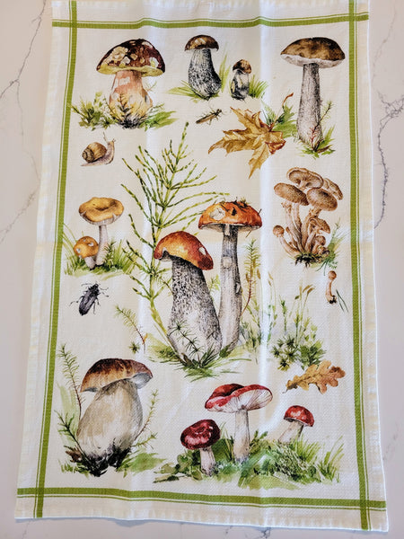 Printed Tea Towel