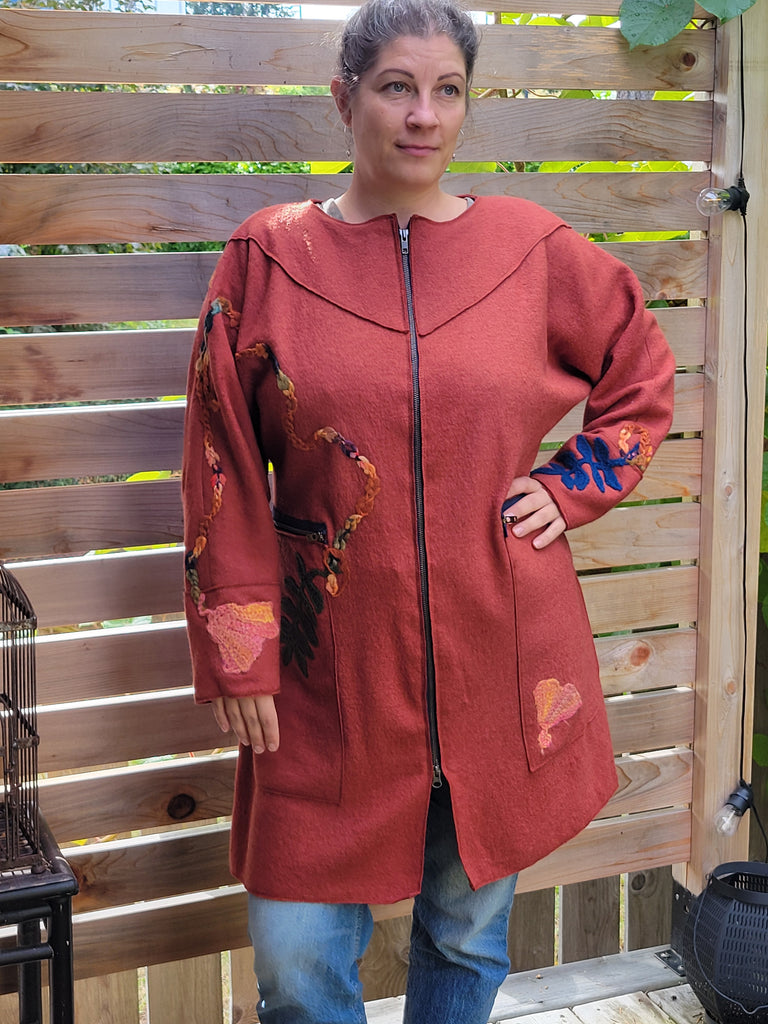 Pixie Coat Autumn Joy – LAAT Living - Main Image