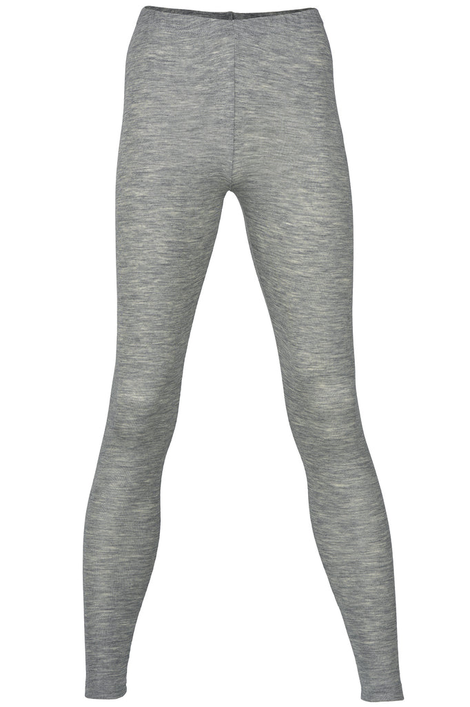 Legging Light Grey Wool/Silk