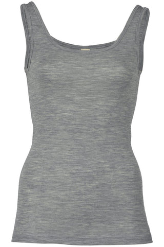 Tank Top Light Grey Extra Long